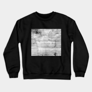 Gray wood grain background Crewneck Sweatshirt